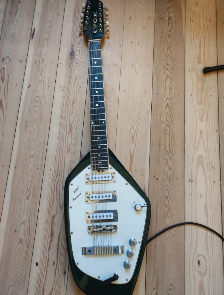 Vox Phantom XII - Racer Green (Brandoni), Musique & Instruments, Enlèvement, Utilisé, Solid body, Autres marques