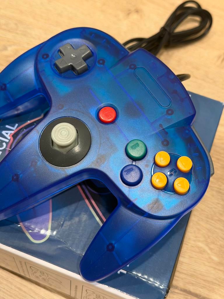 2 manettes de remplacement Nintendo 64, Consoles de jeu & Jeux vidéo, Enlèvement, Neuf