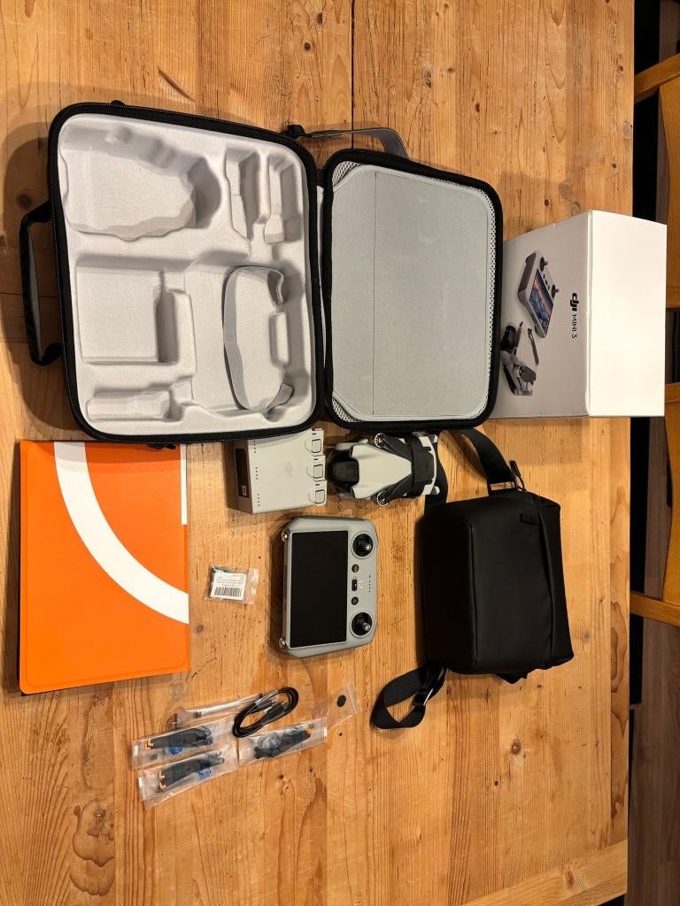 DJI MINI 3 – État NEUF – Pack complet + accessoires, Diversen, Overige Diversen, Zo goed als nieuw, Ophalen