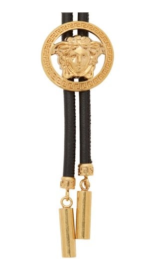 Versace Bolo Tie met Medusa, Ophalen of Verzenden