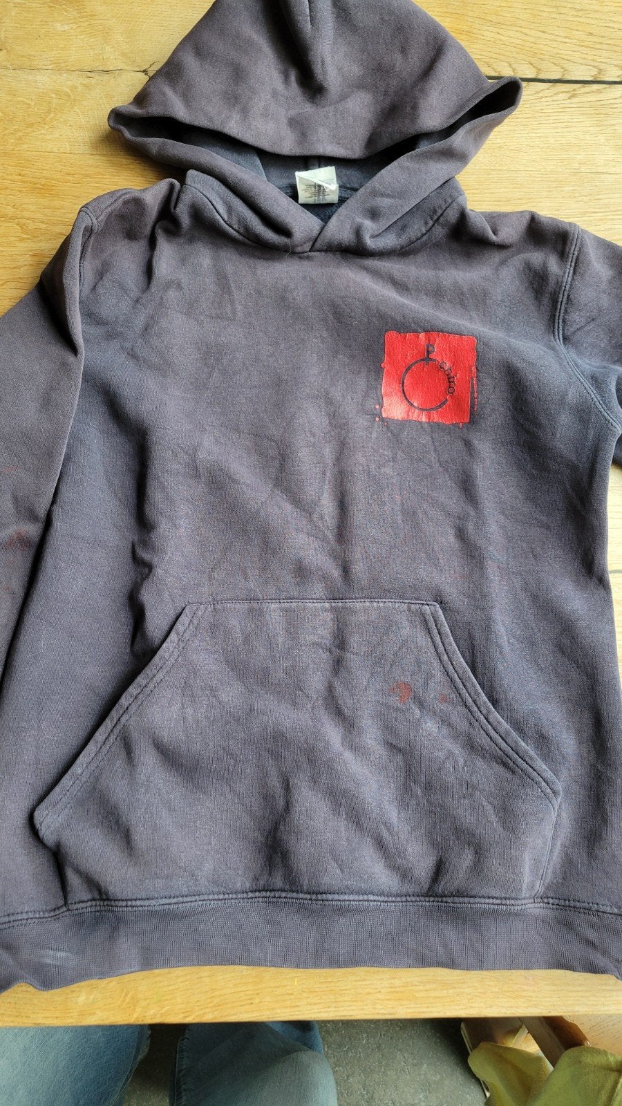 Chiro hoodie Kuurne maat 140, Garçon ou Fille, Pull ou Veste, Utilisé, Enlèvement