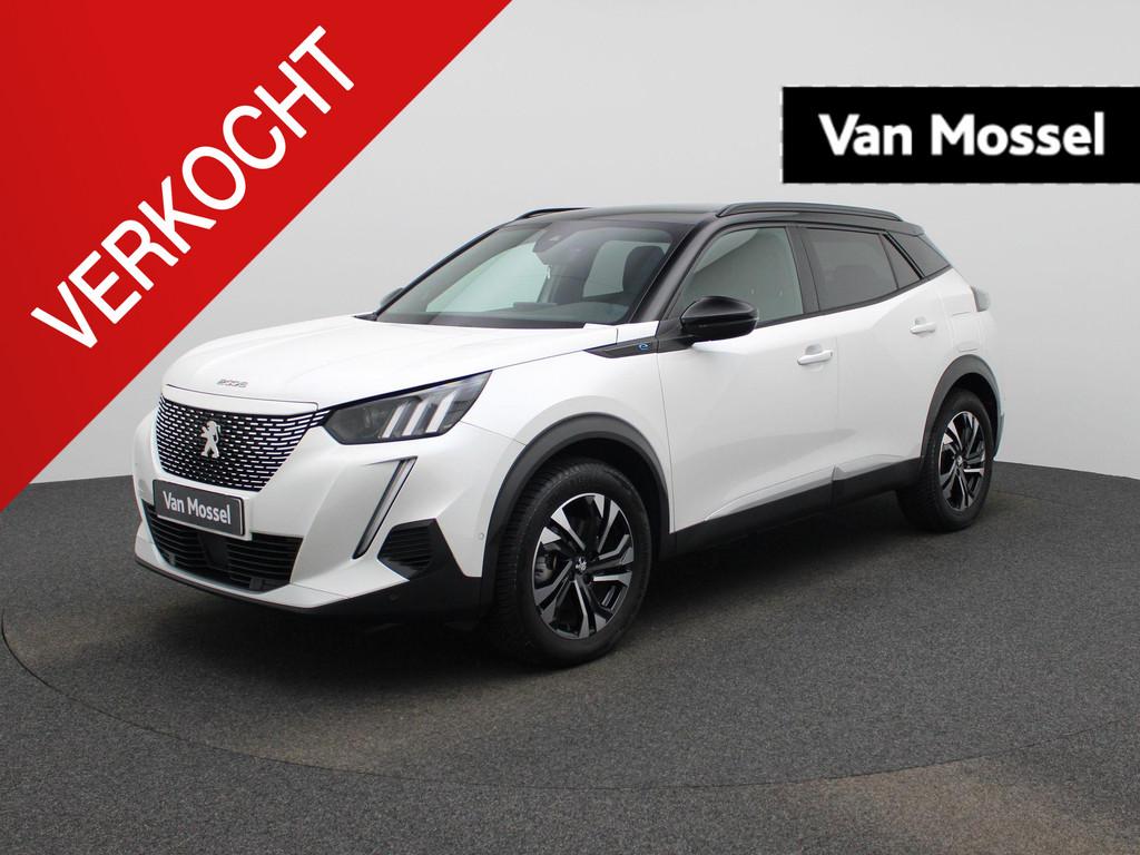 Peugeot 2008 e-2008 GT, Auto's, 330 km, Stof, Gebruikt, 136 pk