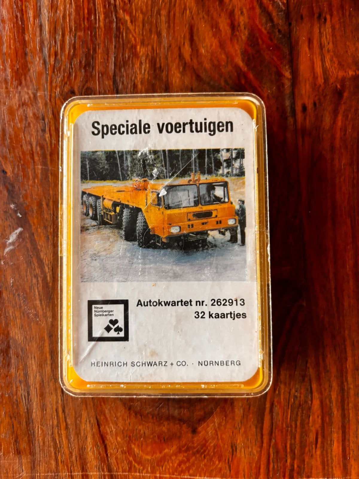 Vintage kwartet, Ophalen of Verzenden, Zo goed als nieuw