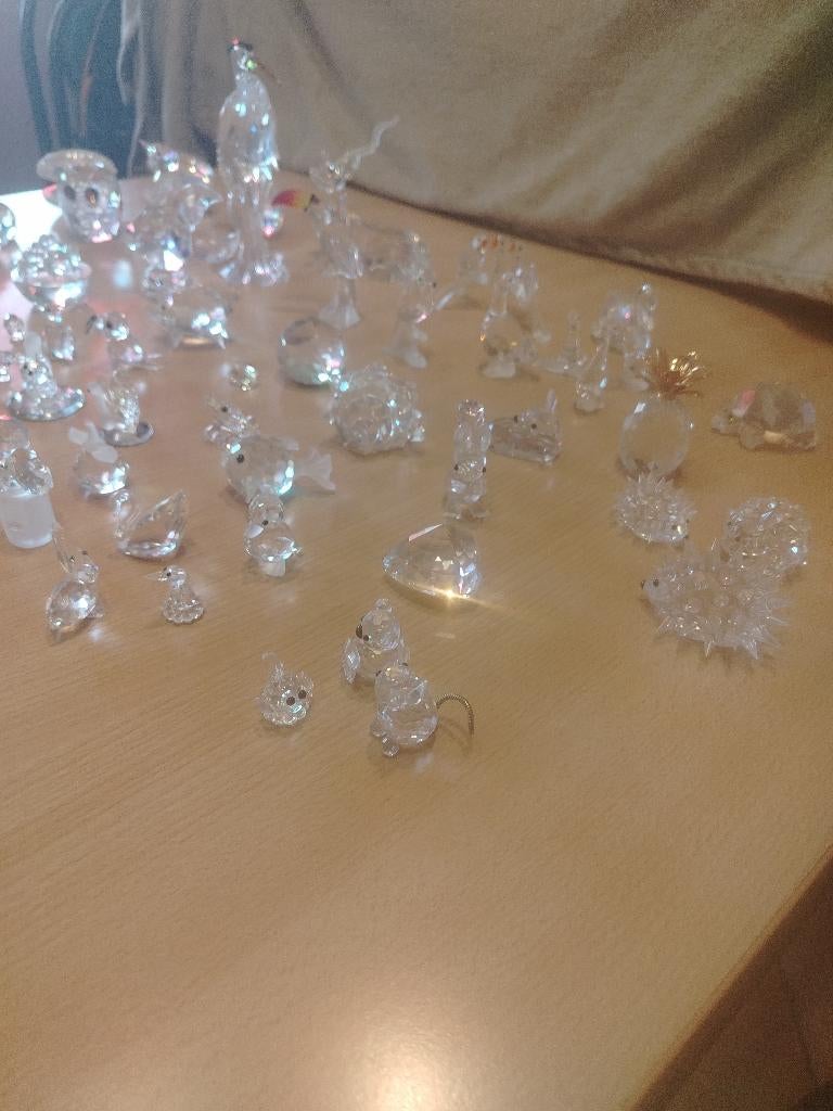 Swarovski, Ophalen