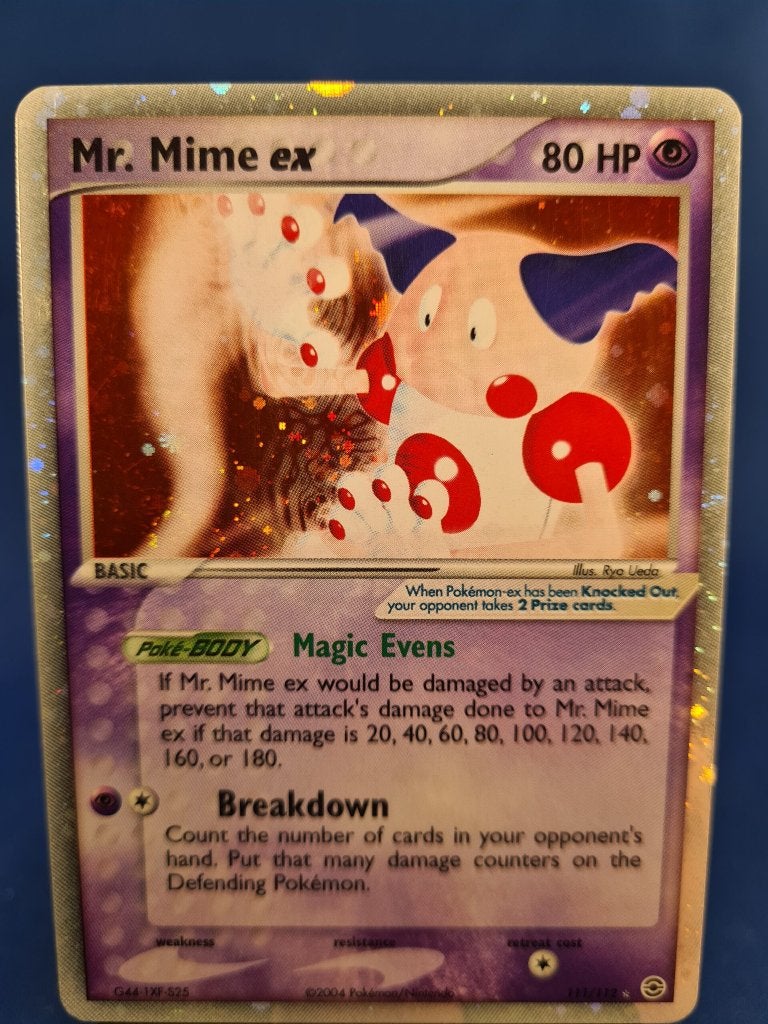 Mr. Mime ex 111/112 - FireRed &amp; LeafGreen, Envoi, Utilisé