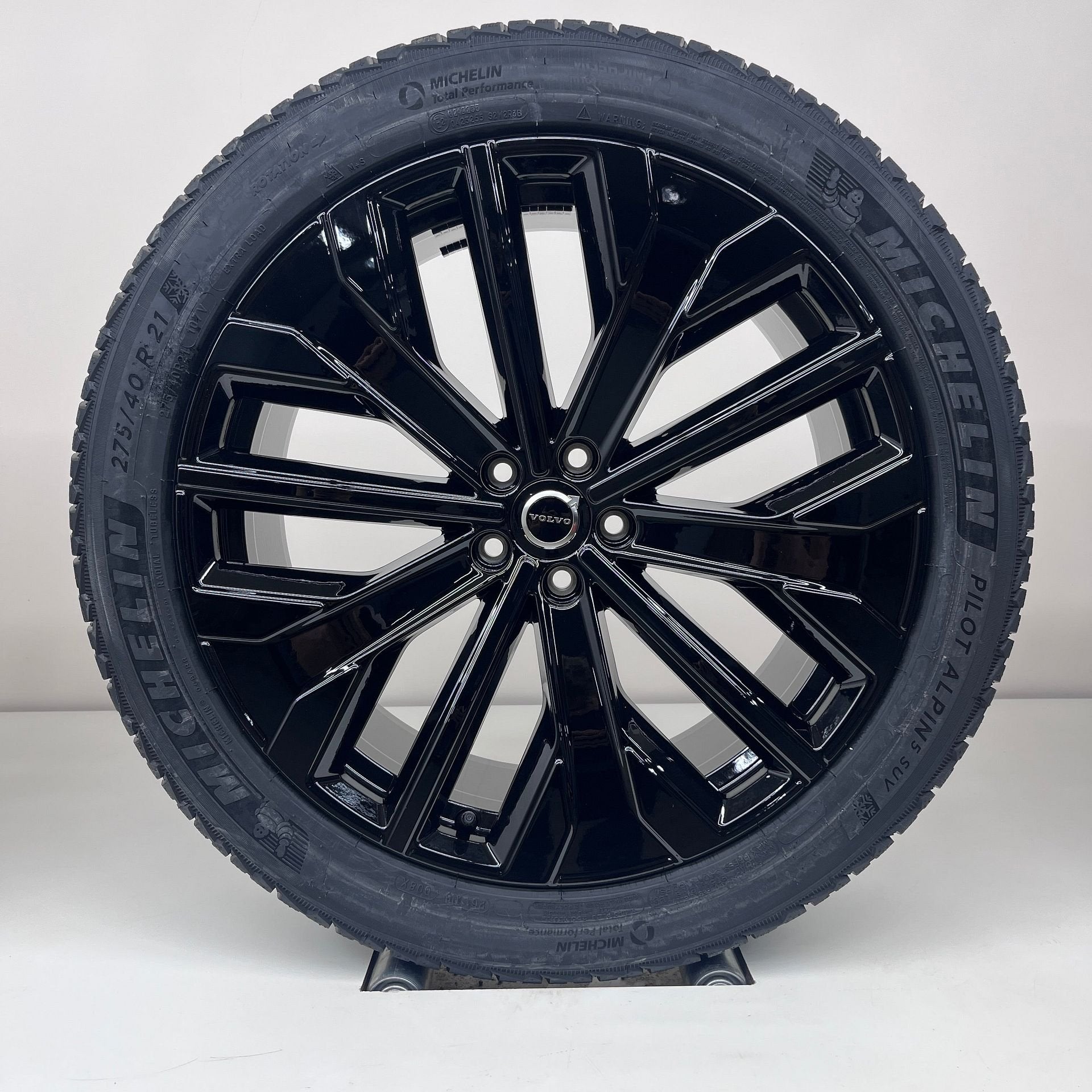 Volvo XC90 - 21 inch Black Edition - winterbanden NIEUW, Neuf, Pneus et Jantes, Pneus hiver, Enlèvement ou Envoi