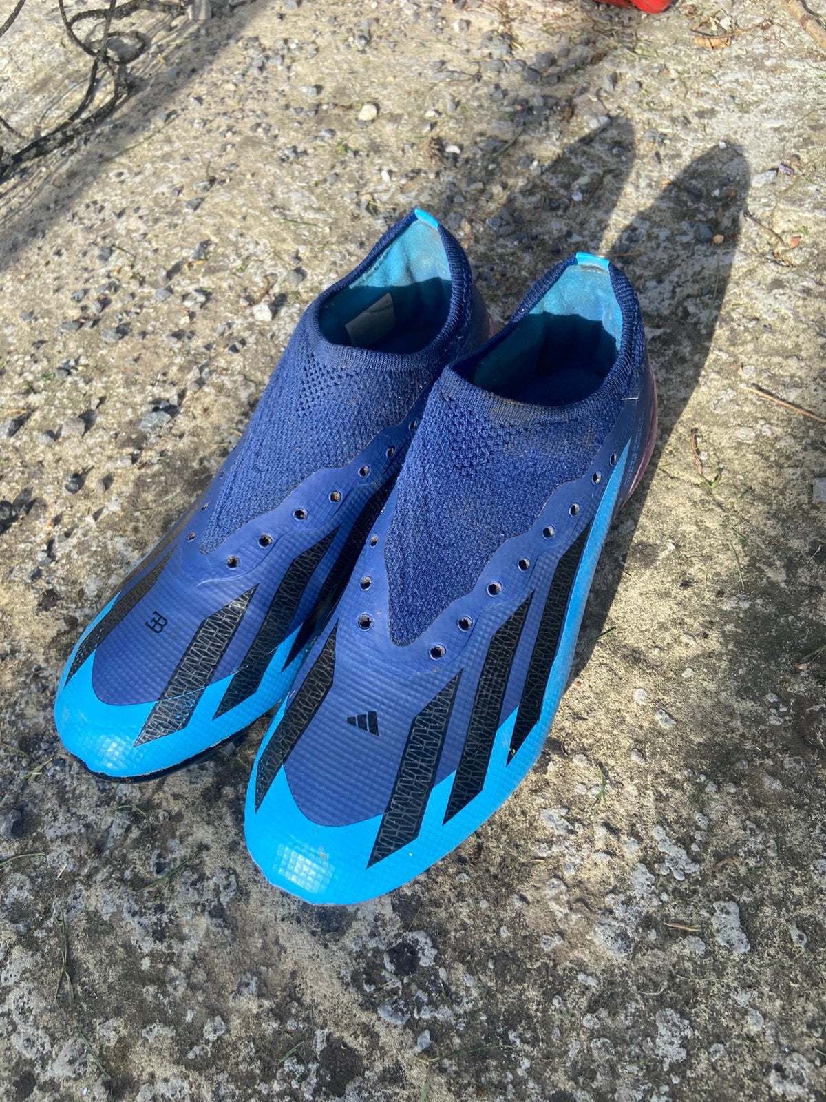 Chaussures de foot, Enlèvement ou Envoi, Utilisé