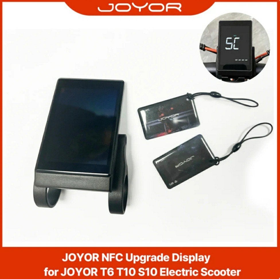 Joyor display met NFC 2 kaarten nieuw, Fietsen en Brommers, Ophalen of Verzenden, Nieuw