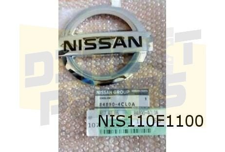 Nissan X-trail achterklepembleem logo ''Nissan'' Origineel!, -, Verzenden, -, Nieuw