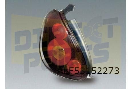 Fiat Bravo (3-drs.) (10/95-12/01) achterlicht Links Originee, -, Verzenden, -, Nieuw