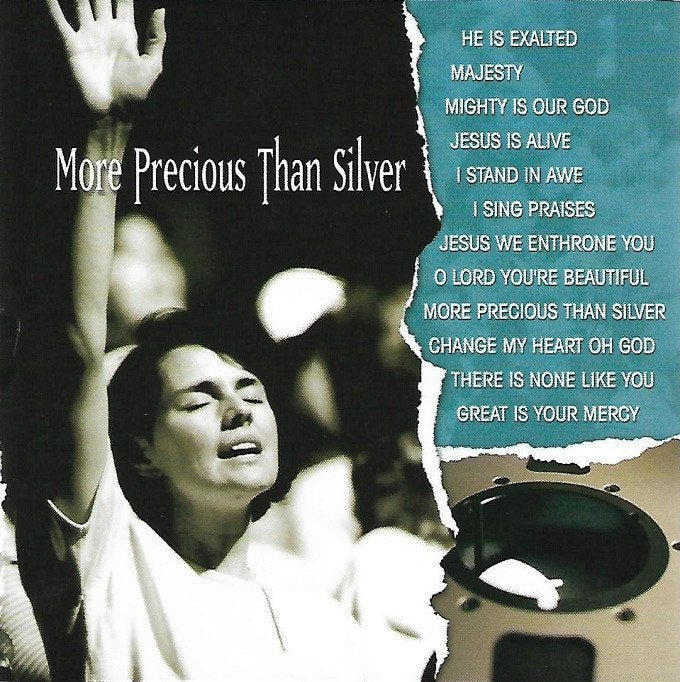 SALE--CD VARIOUS-More Precious Than Silver (Vintag, Verzenden, Gospel