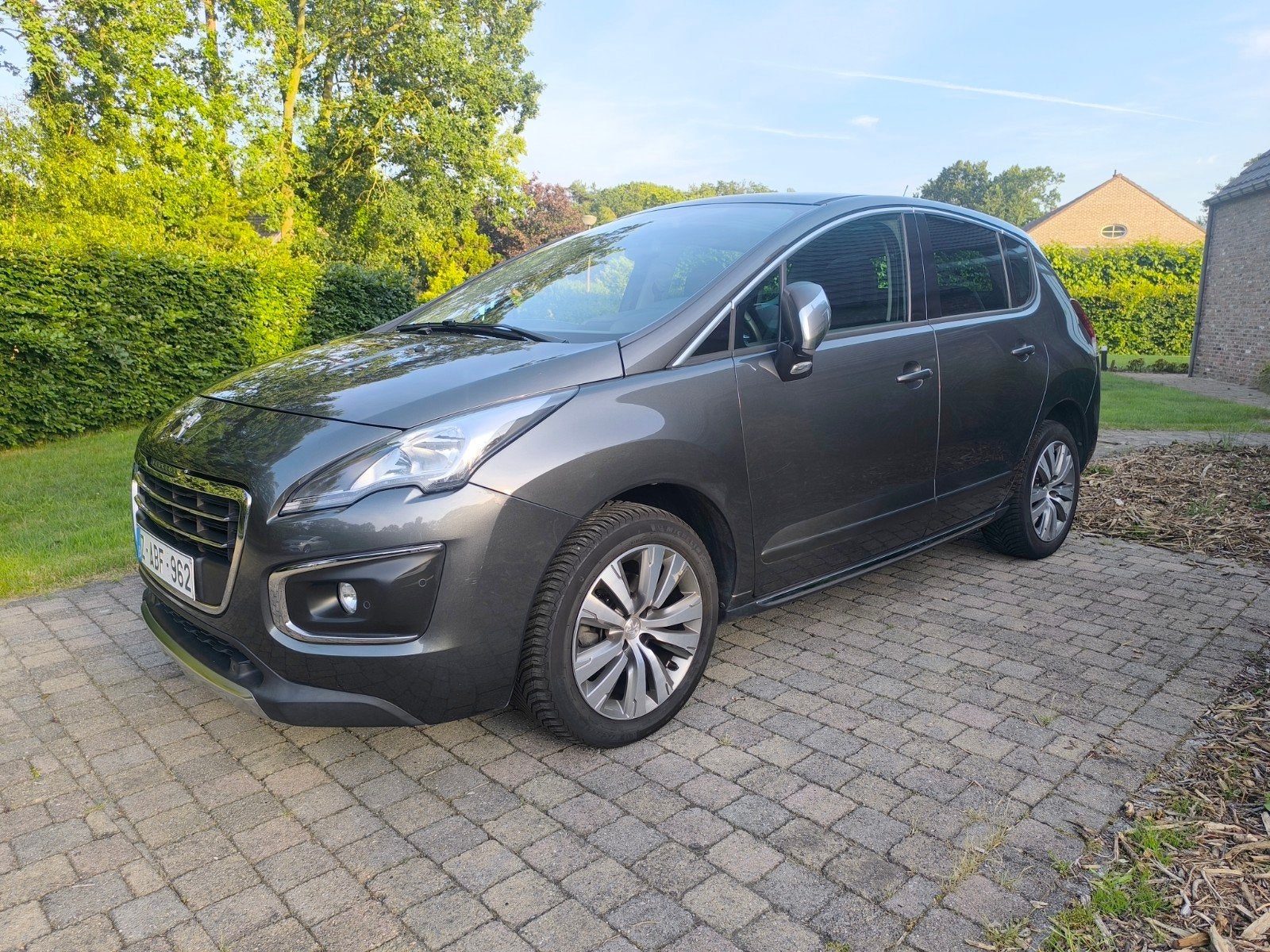 Peugeot 3008 #benzine #euro 6b avec GARANTIE, Argent ou Gris, Achat, Euro 6, Entreprise