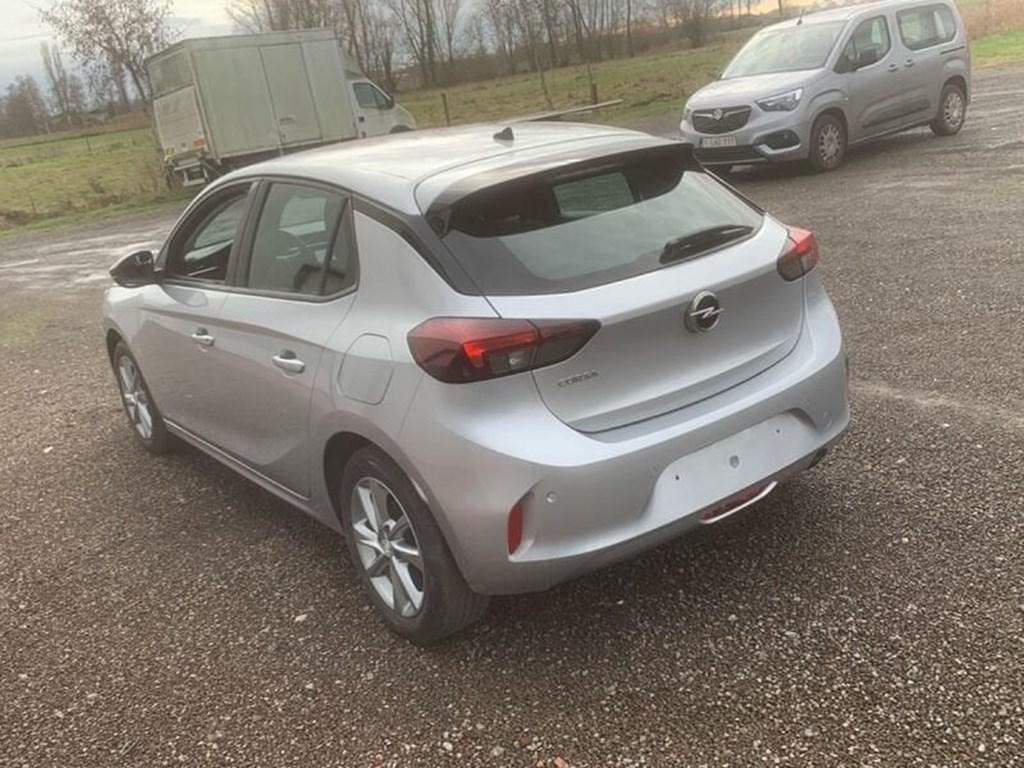 Opel Corsa .2 75pk, Edition, Airco, Navigatie, Apple Carpla, Achat, Entreprise, Boîte manuelle, Noir