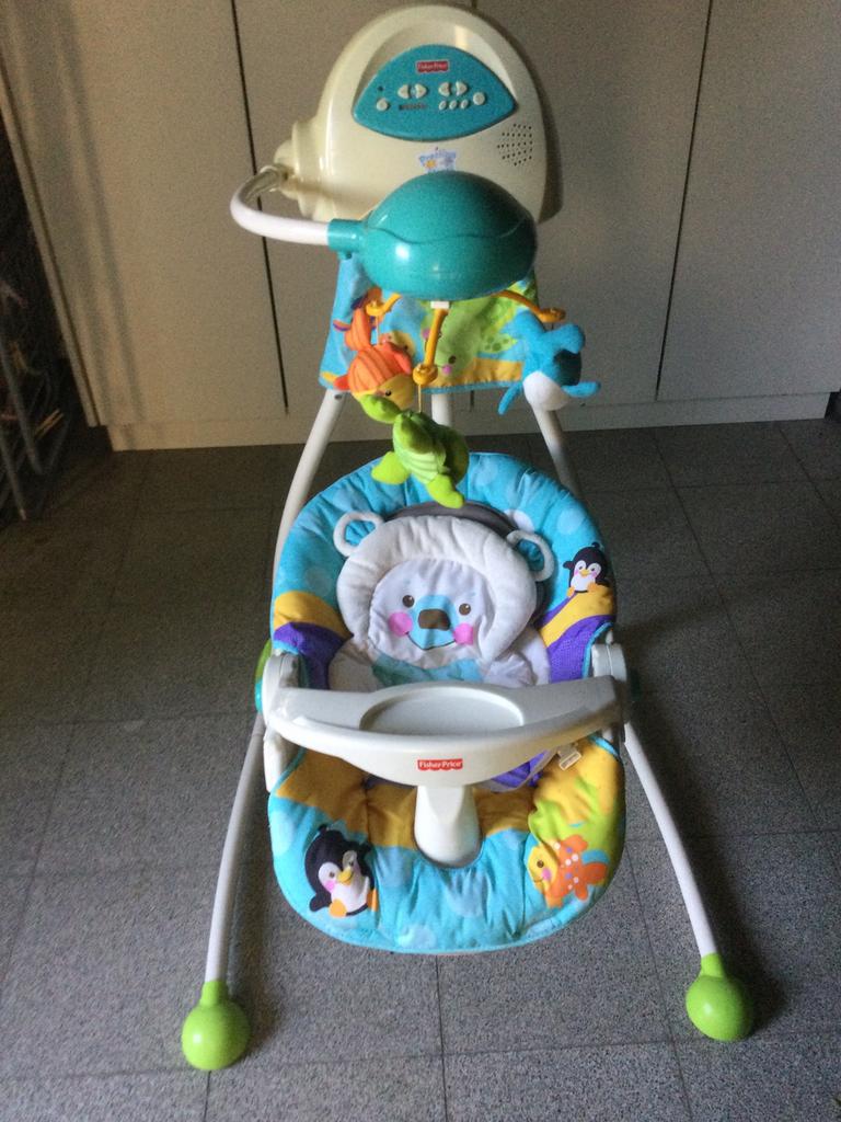 Fauteuil à bascule Fischer Price, Enlèvement ou Envoi, Comme neuf