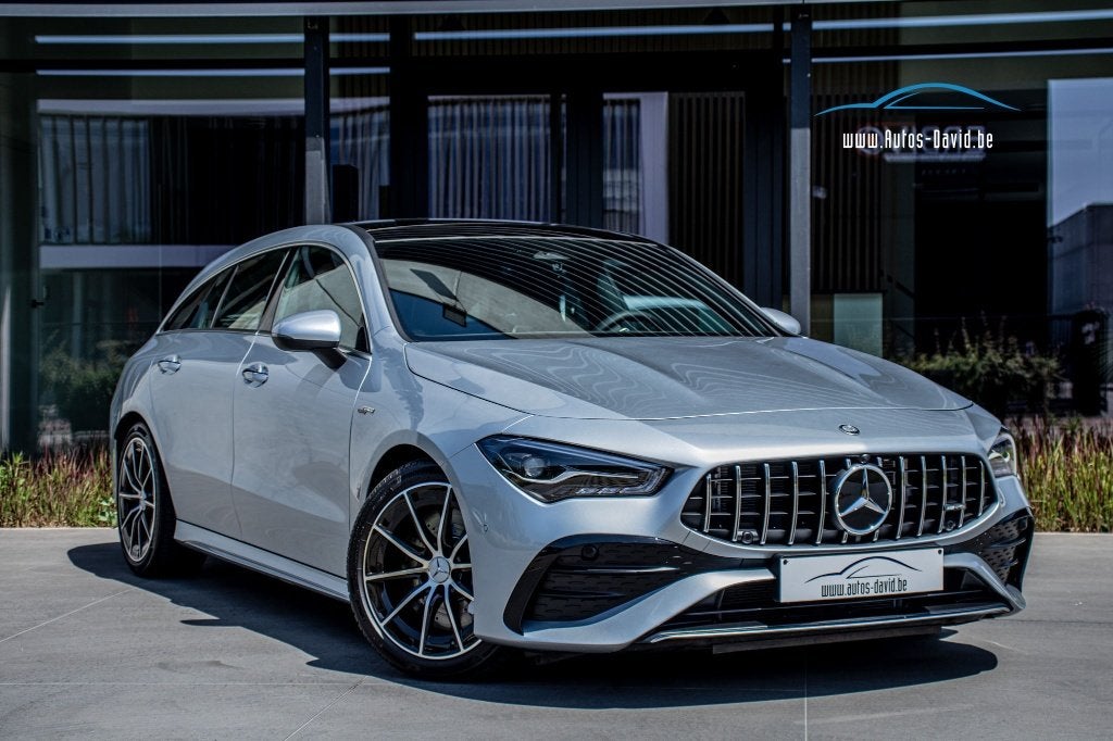 Mercedes-Benz AMG CLA35 4Matic 2.0 BiTurbo NIEUWSTAAT, Automaat, CLA, 4 cilinders, 190 g/km