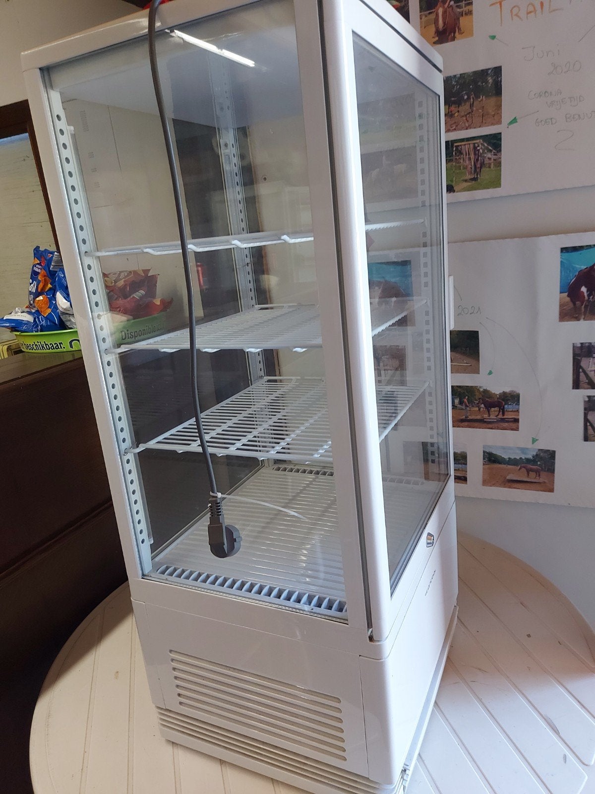 Mini koeltoren., Zakelijke goederen, Horeca | Meubilair en Inrichting, Ophalen, Verlichting