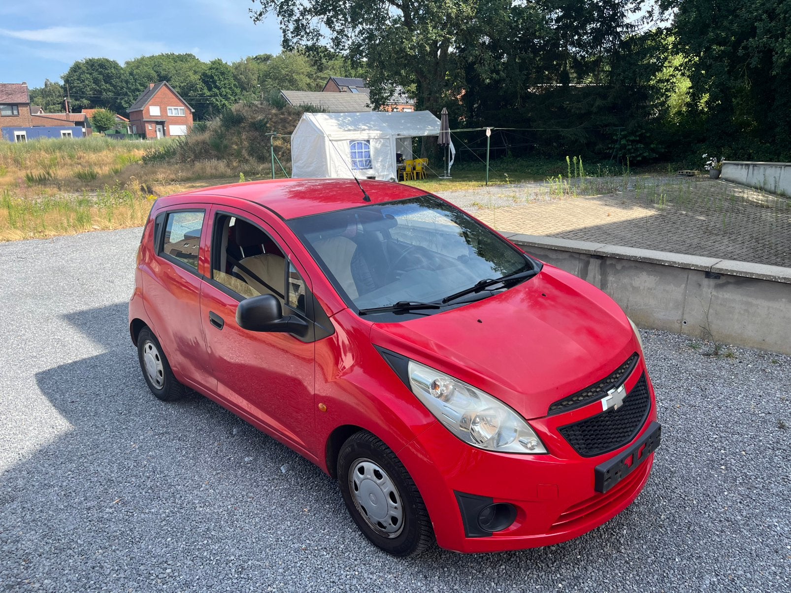 ✅Chevrolet Spark ✅1.0 Benzine • Euro 5•✅GEKEURD VOOR VERKOOP, Auto's, Chevrolet, Euro 5, Stof, 5 deurs, Particulier