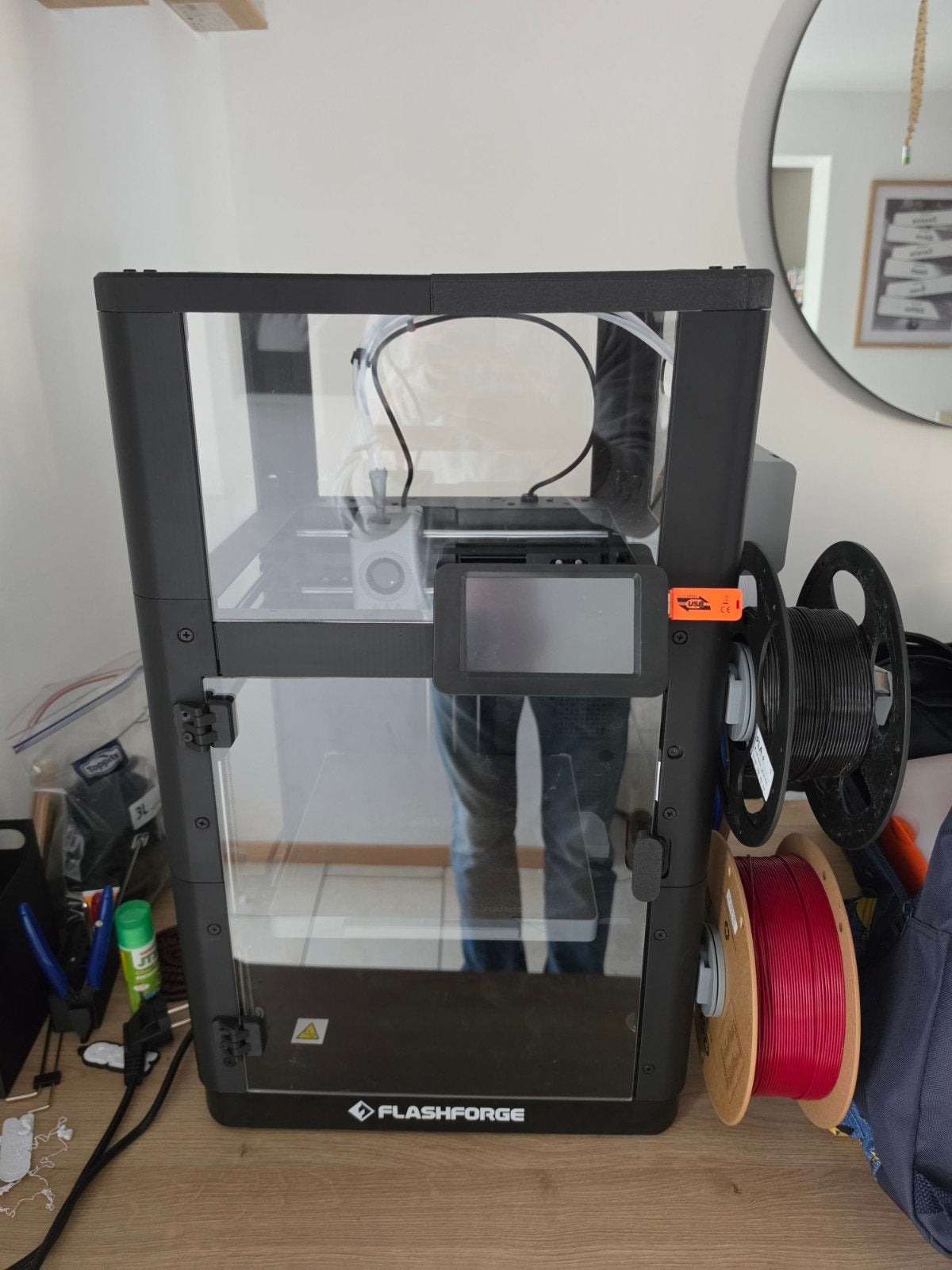 imprimante ad5x flashforge Toute ferme, Informatique & Logiciels, Enlèvement ou Envoi
