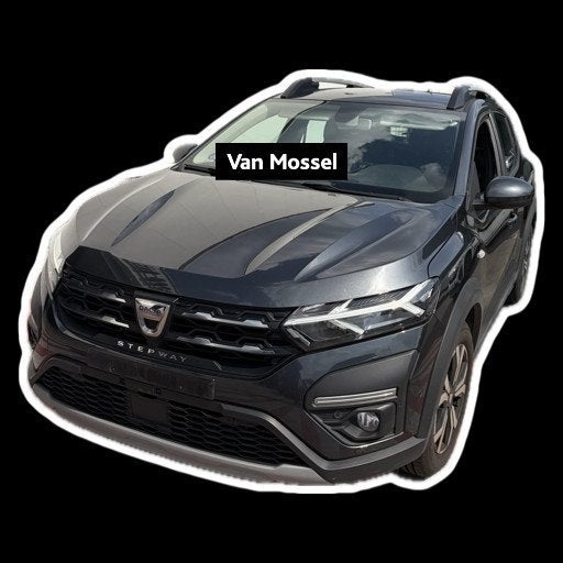 Dacia Sandero TCe 90 Stepway, Autos, Argent ou Gris, Achat, Entreprise, 5 portes