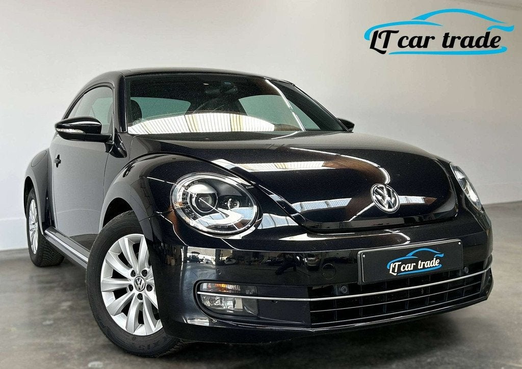 Volkswagen Beetle 1.2 TSI Design DSG | Xenon/LED | Navigatie, Autos, 1197 cm³, Euro 5, Achat, 105 ch