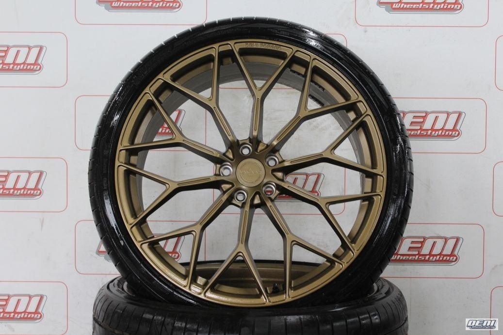 22" VW ID Buzz velgenset Forged, topkwaliteit!, Auto-onderdelen, Banden en Velgen, Gebruikt, -, -, Banden en Velgen