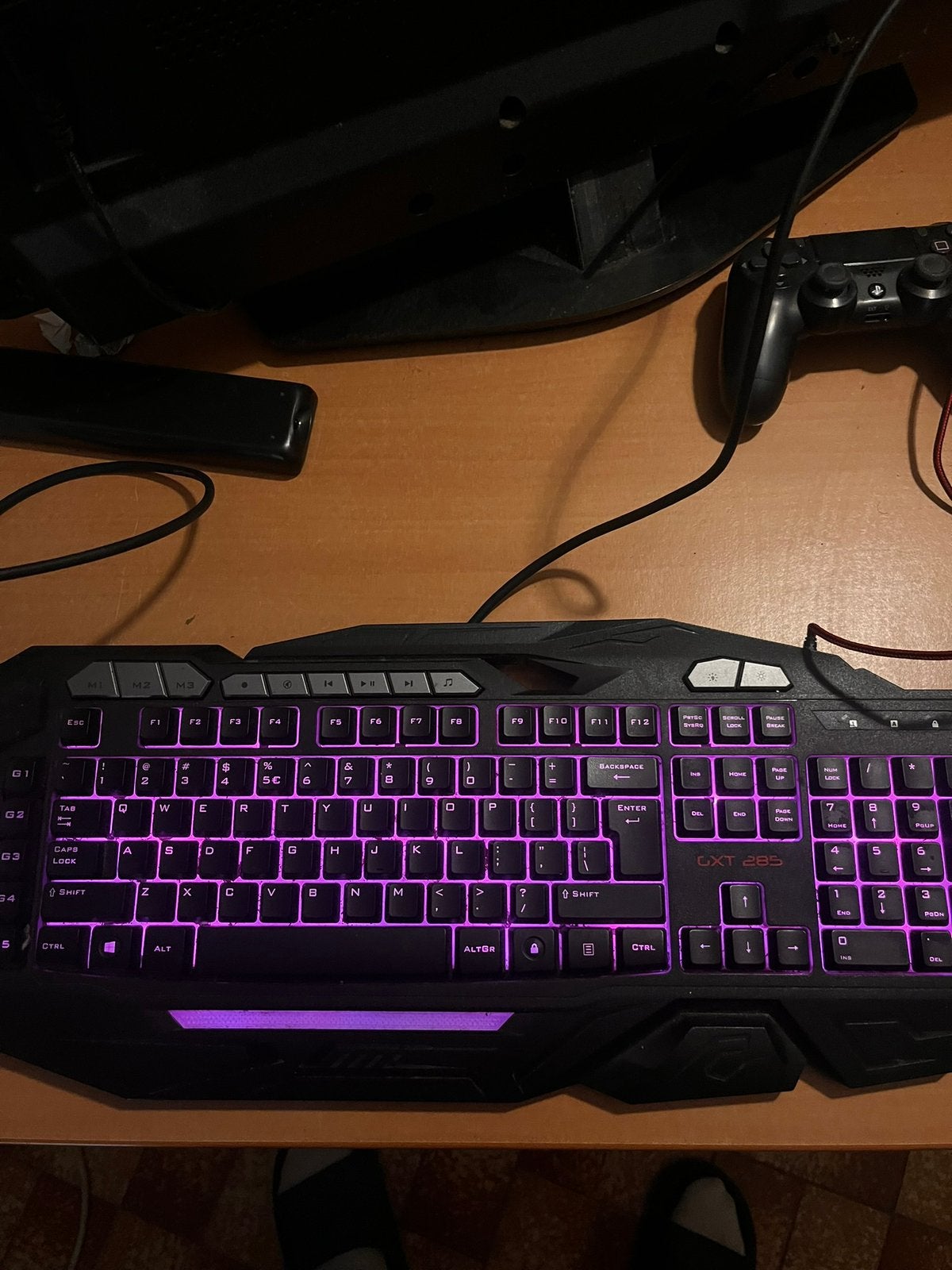 Gaming keyboard, Computers en Software, Toetsenborden, Ophalen, Gebruikt