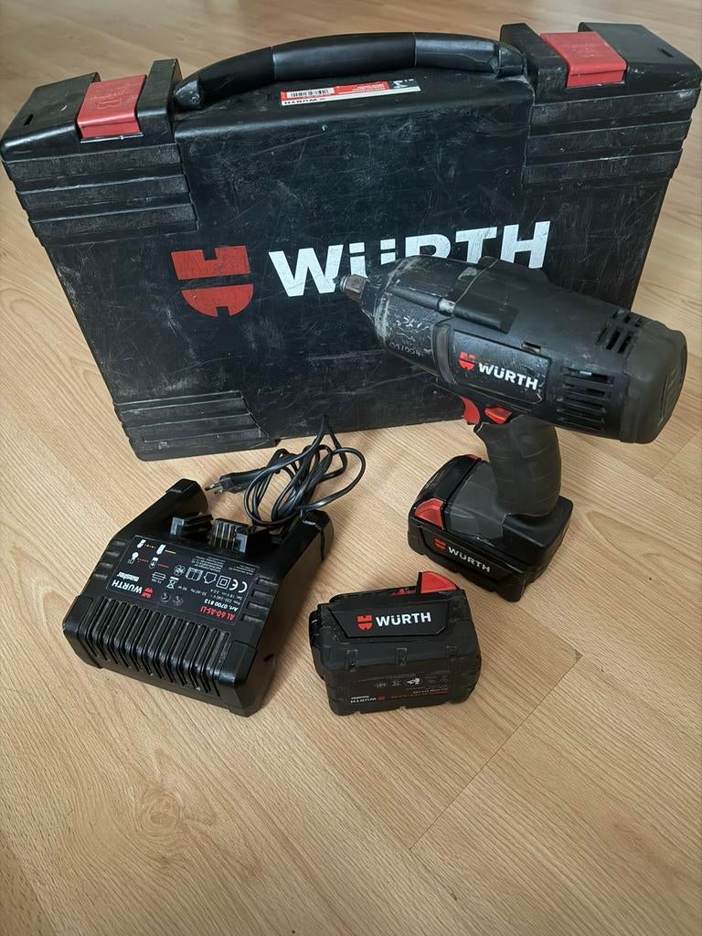 Bouloneuse Wurth, Enlèvement ou Envoi, Comme neuf