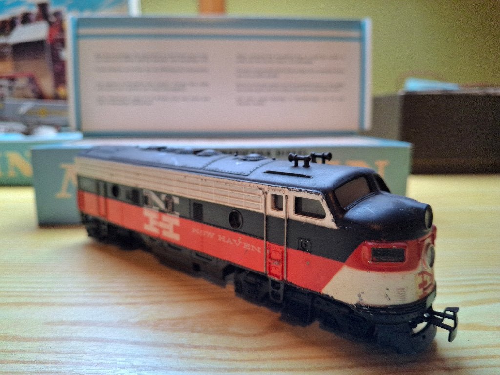 Märklin 3062 — Locomotive diesel américaine (New Haven), Hobby & Loisirs créatifs, Trains miniatures | HO, Analogique, Courant alternatif