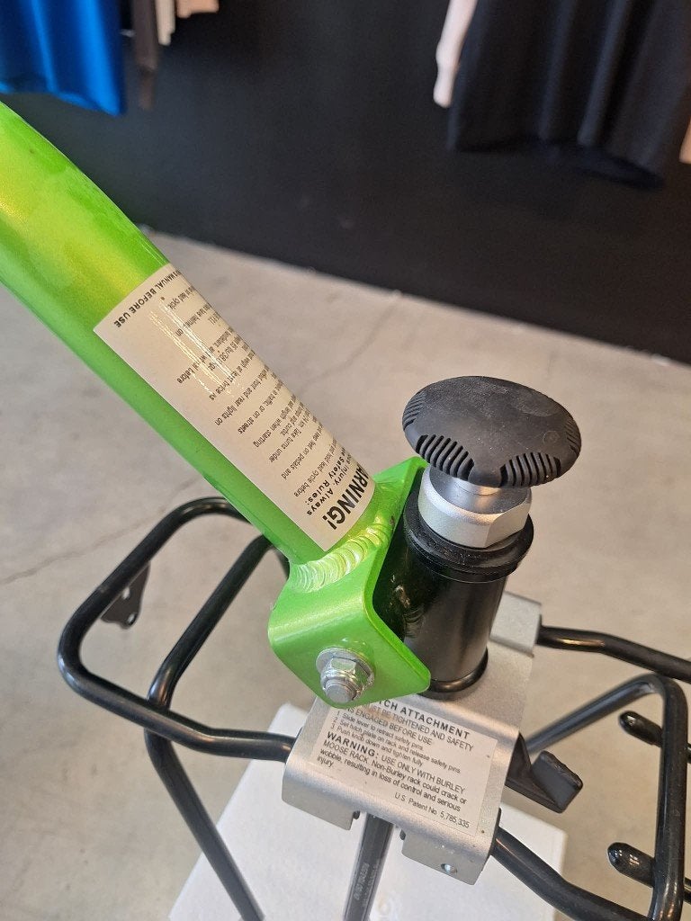 Burley Piccolo Aanhangfiets, Vélos & Vélomoteurs, Enlèvement, Utilisé, Vélo suiveur, Burley