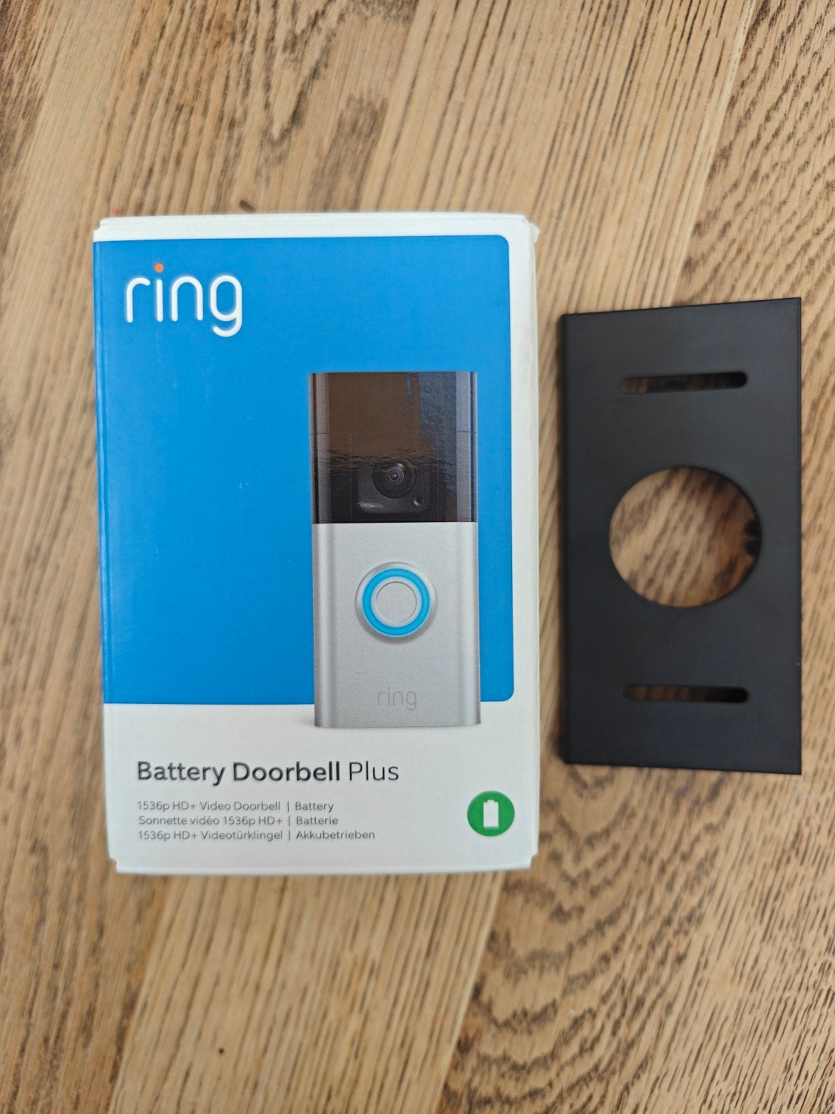 ring deurbel met extra versterker, Ophalen