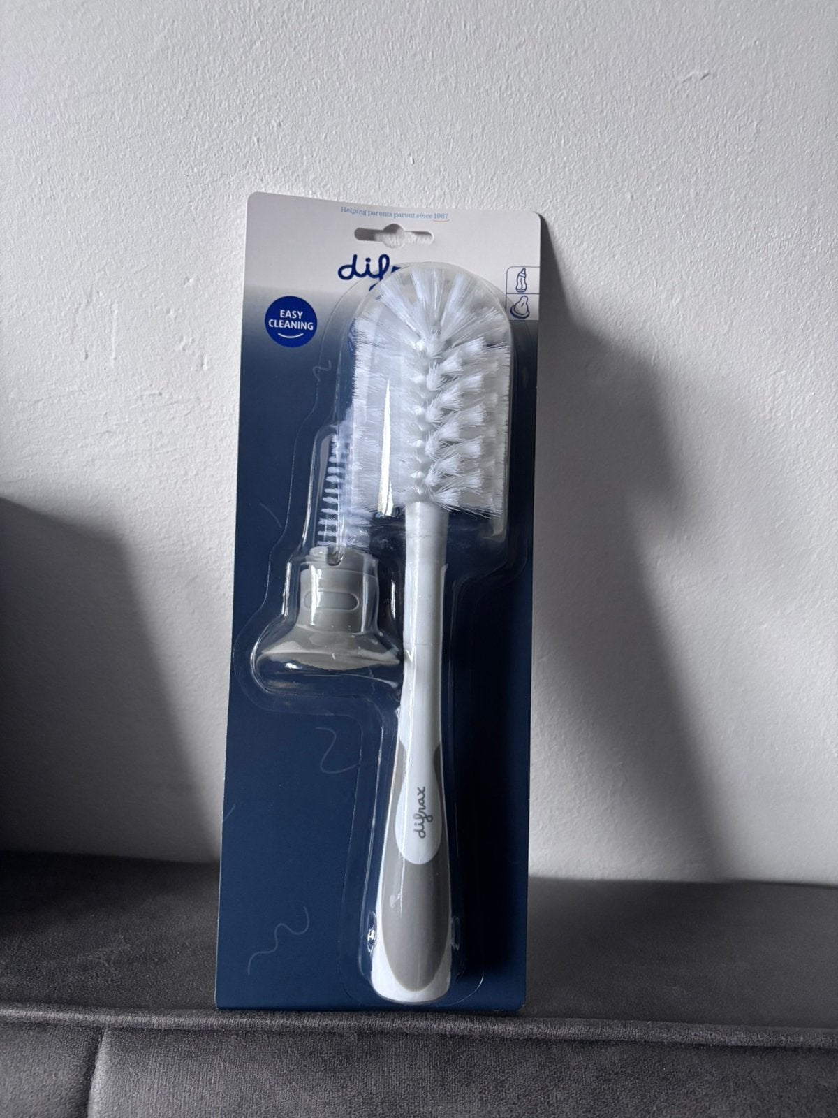 Difrax – Brosse biberon 2-en-1, Enfants & Bébés, Enlèvement, Neuf, Biberon, Difrax