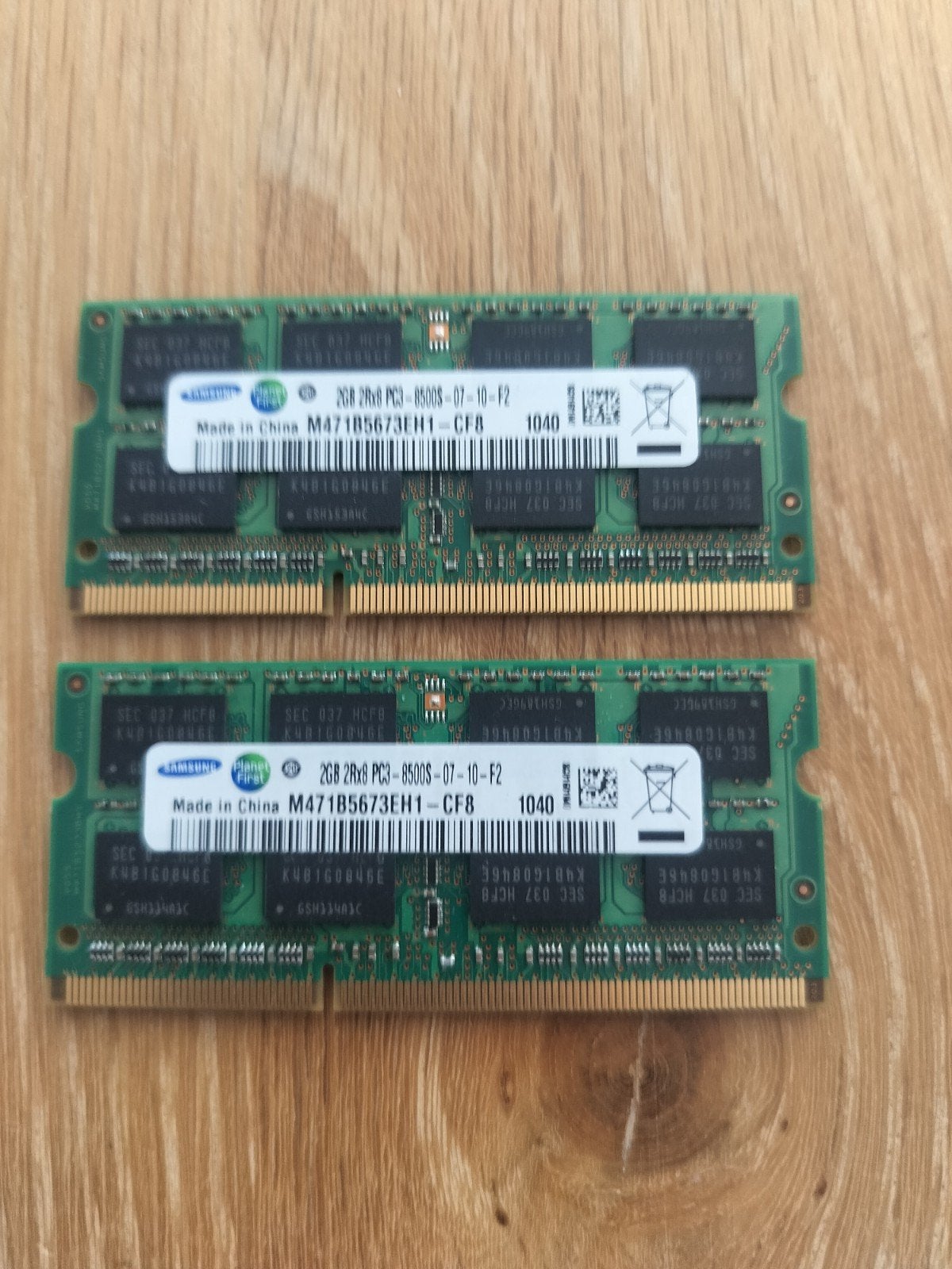 2x 2gb ddr 3 so dimm, Computers en Software, Ophalen of Verzenden, DDR3, 4 GB