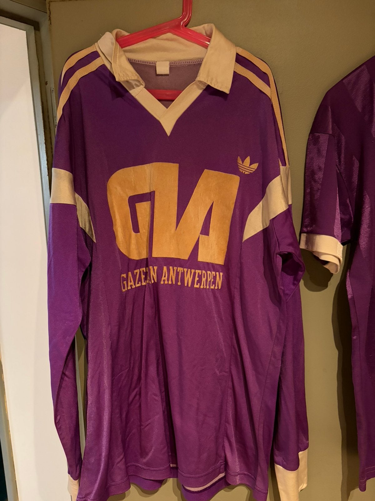 Jeugd shirt beerschot  1982-1986, Sport en Fitness, Ophalen of Verzenden, Zo goed als nieuw