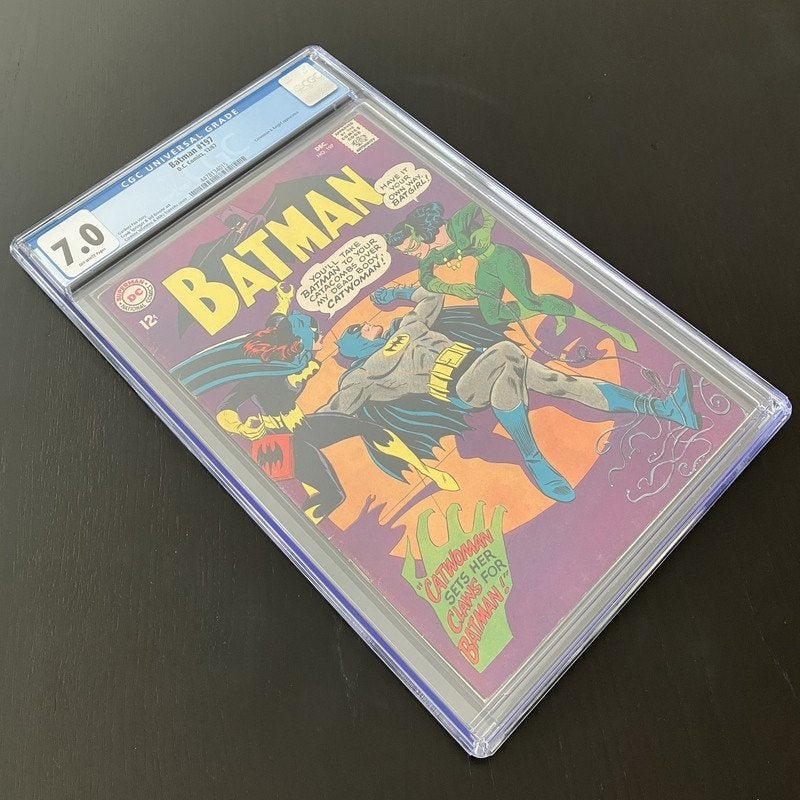 Batman Vol.1 #197 CGC (1967) FN/VF (7.0), Livres, BD | Comics, Comme neuf, DC COMICS, Comics, Amérique