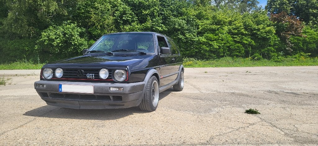 golf gti 16v, Autos, Boîte manuelle, Tissu, 4 cylindres, 1800 cm³