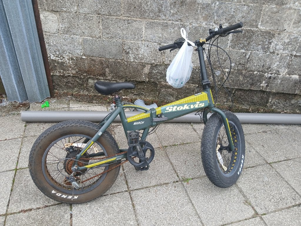 Elektrische fatbike, Ophalen, Gebruikt, Overige merken