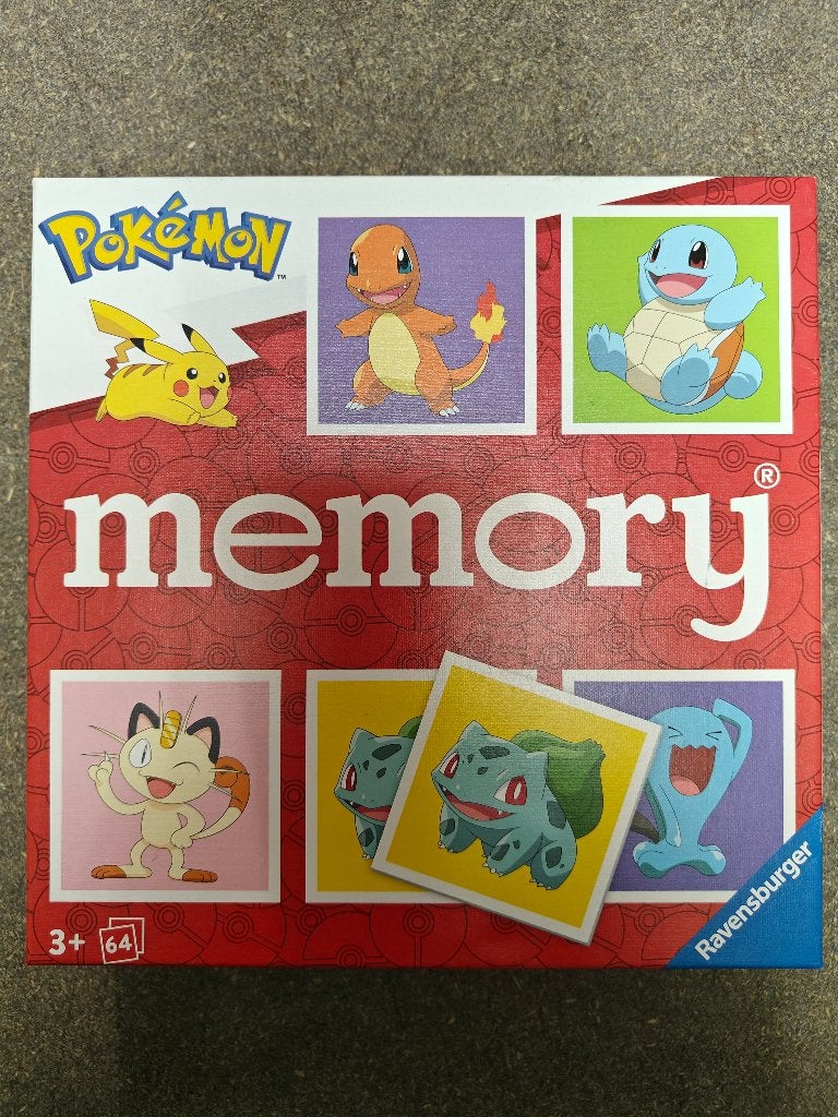 Pokemon Memory spel, Hobby en Vrije tijd, Ophalen, Nieuw, Ravensburger