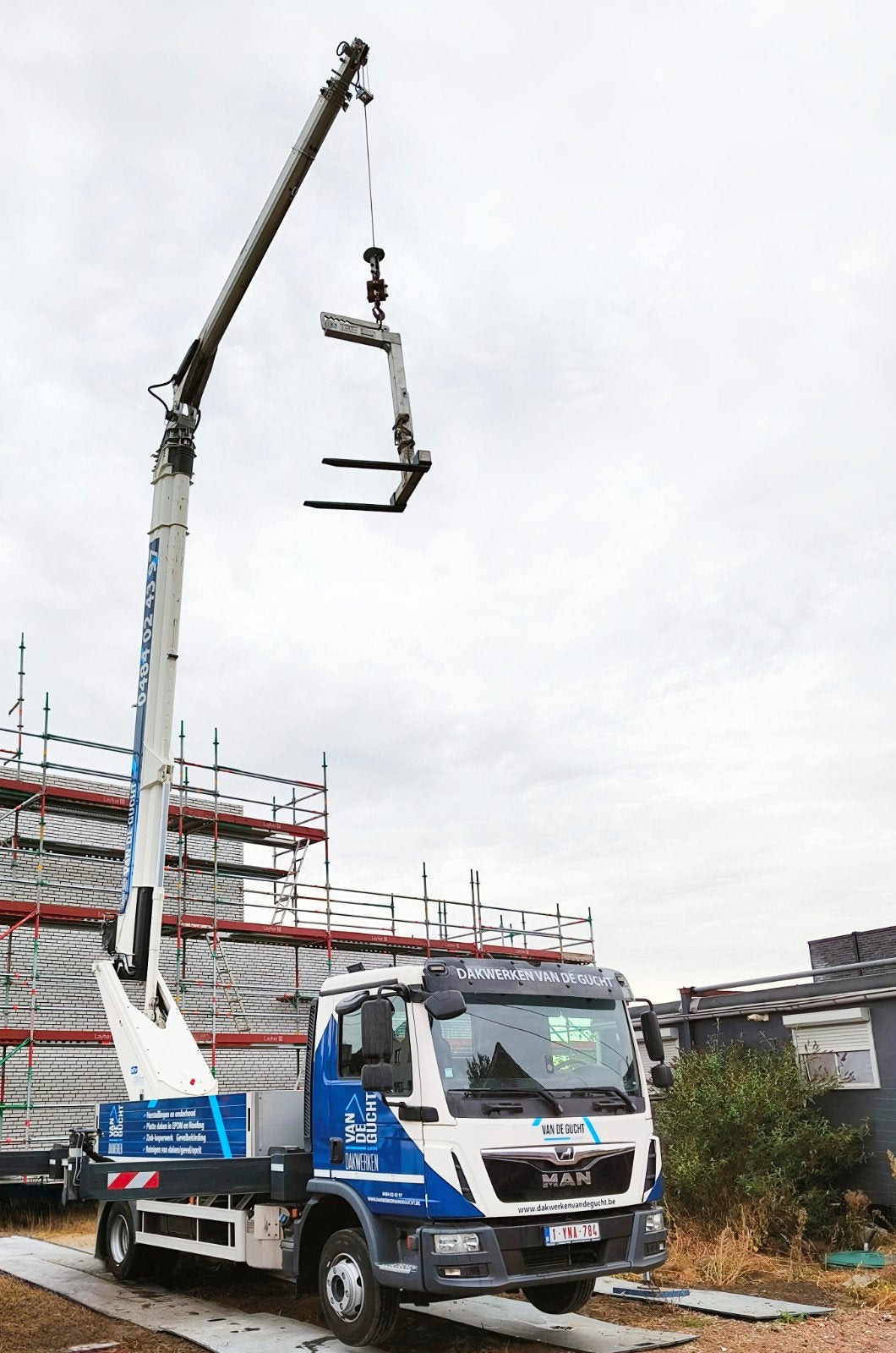 🥇 Böcker AK 37/4000 | 2019 | 7.800 km | Excellent état !⭐, Articles professionnels, Machines & Construction | Grues & Excavatrices