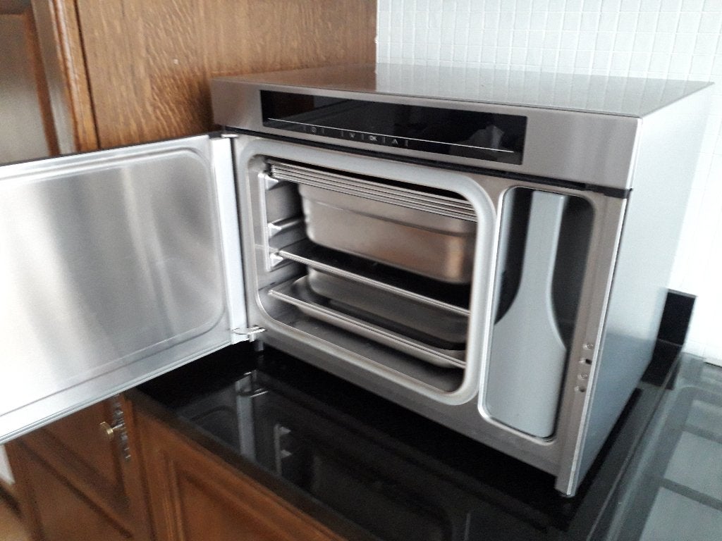 stoomoven Miele, Elektronische apparatuur, Ophalen, Minder dan 45 cm, Gebruikt, Stoom