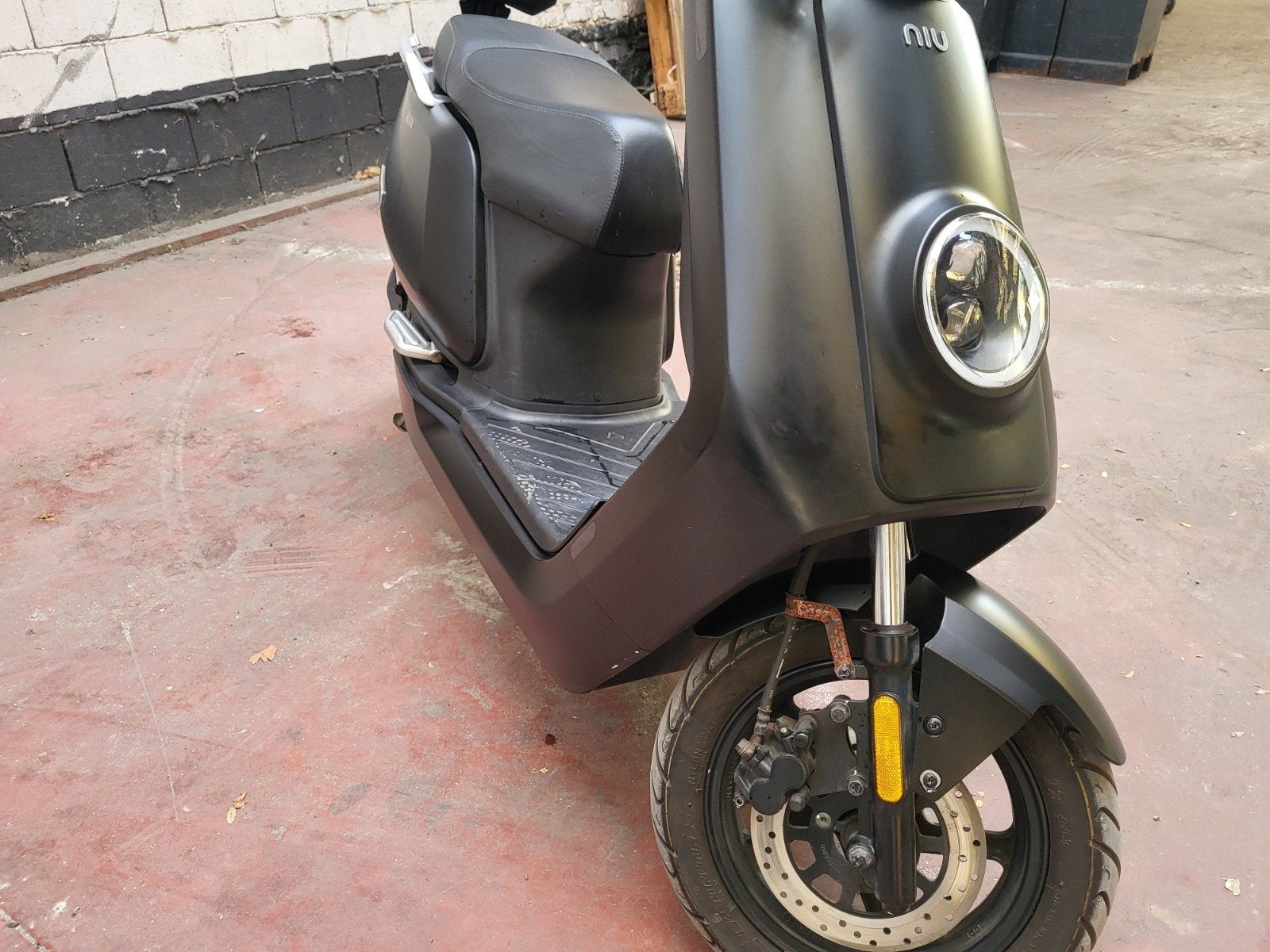 scooter niu classe B