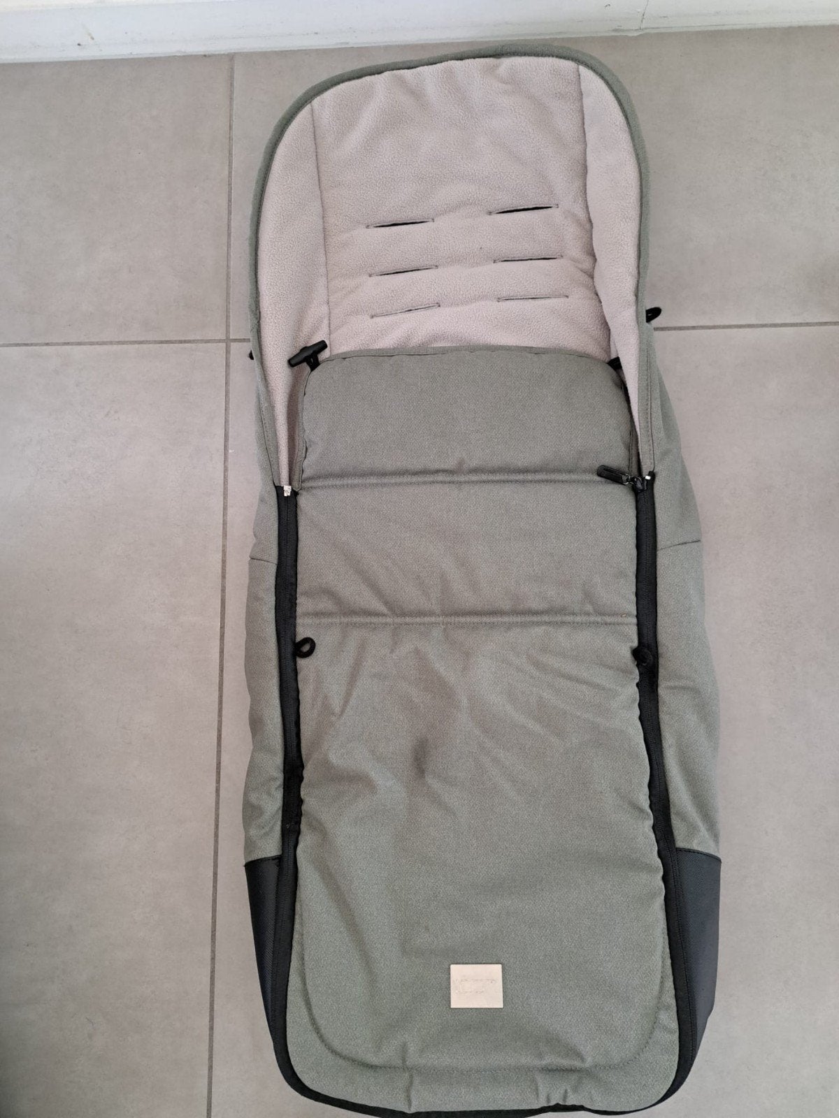 Mutsy Icon kinderwagen, Ophalen, Gebruikt, Voetenzak