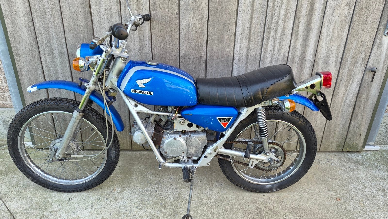 Honda Sl90, Motoren