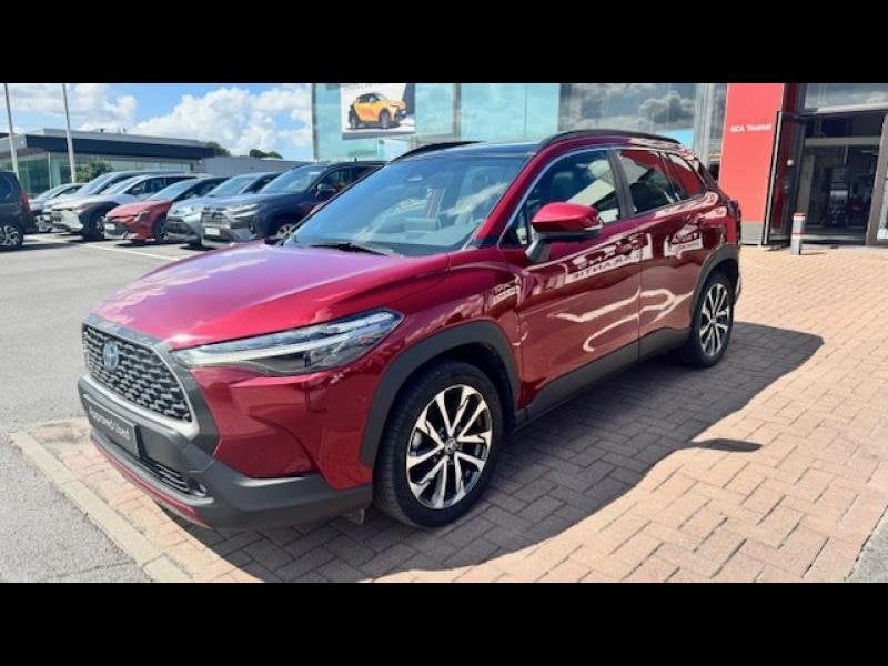 Toyota Corolla Cross Premium, Auto's, 116 g/km, Euro 6, Adaptive Cruise Control, Overige brandstoffen