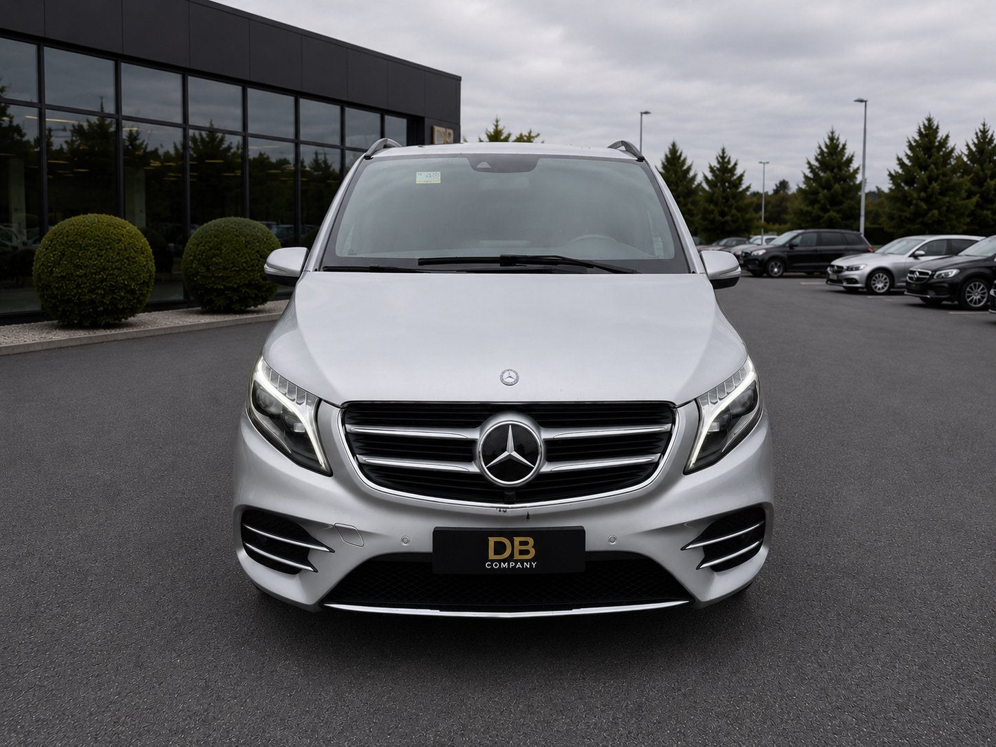 Mercedes V250 Avantgarde -Pack AMG-7 place, Auto's, Mercedes-Benz, Bedrijf, V-Klasse, 360° camera, ABS, Achteruitrijcamera, Adaptieve lichten