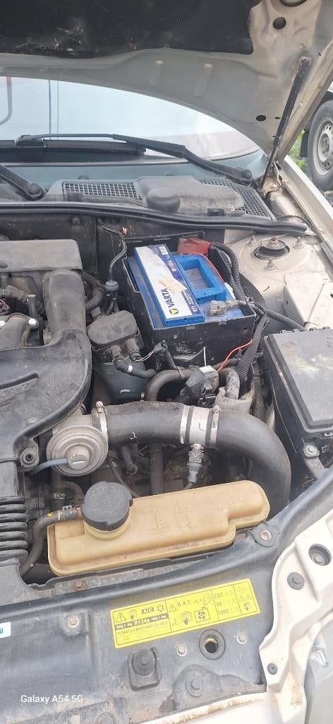 rover 75  bmw motor, Auto's, 4 deurs, Beige, 4 cilinders, Leder