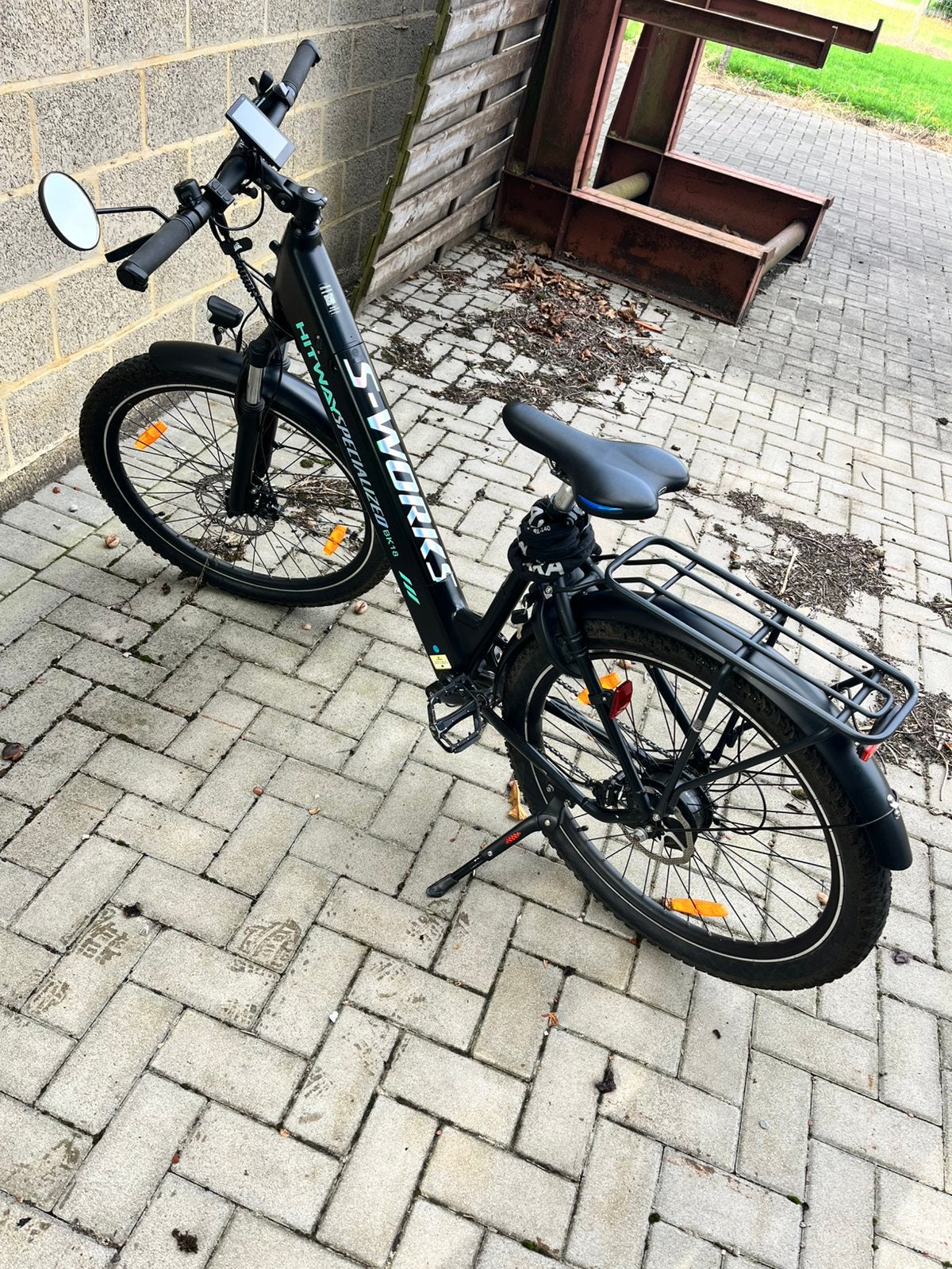 elektrische fiets, Ophalen, Zo goed als nieuw