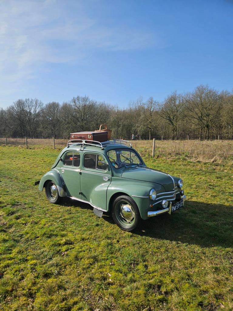 Renault 4cv 1954, Auto's, 4 deurs, Renault, Handgeschakeld, Particulier