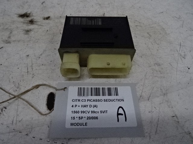 UNITE ELECTRONIQUE Citroën C3 Picasso (SH) (9652021180), Citroën, Kontakt-citroen@citroen.com, Utilisé, Citroën Deutschland GmbH