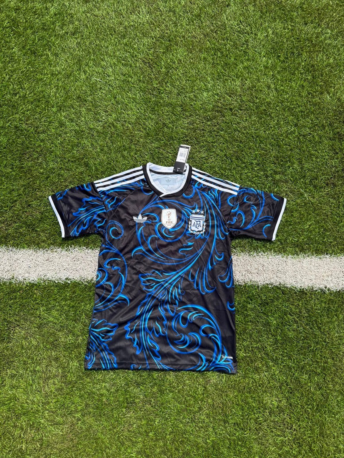Maillot Argentine Coupe du monde, Sports & Fitness, Taille M, Enlèvement, Neuf, Maillot