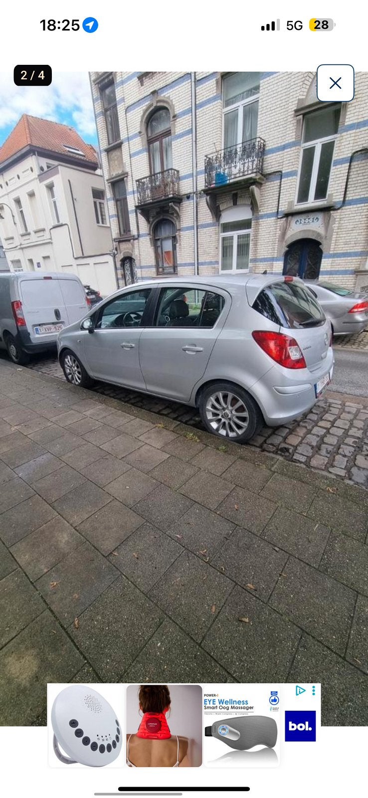 Opel corsa te koop zuinig om mee te rijden, Autos, Opel, Particulier, Achat, Corsa